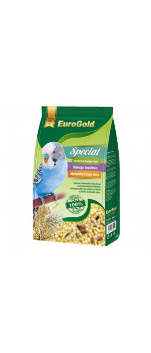 EUROGOLD SPECİAL KABUKSUZ MUHABBET KUŞ YEMİ 500 GR